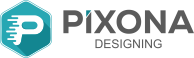 Pixona Designing Logo 1